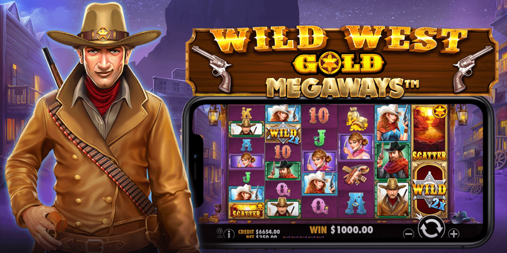 Wild West Gold Megaways Slot