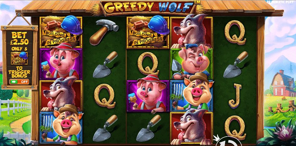 Greedy Wolf Slot