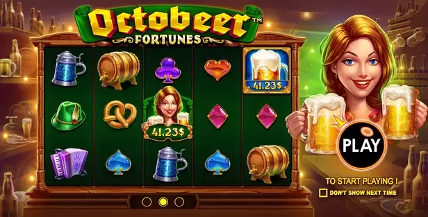 Octobeer Fortunes Slot
